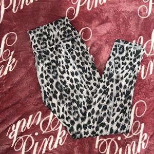 Victoria’s Secret Leopard Leggings